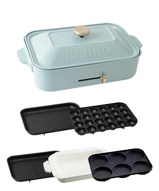 【新品未使用】BRUNO ブルーノ ホットプレート セット