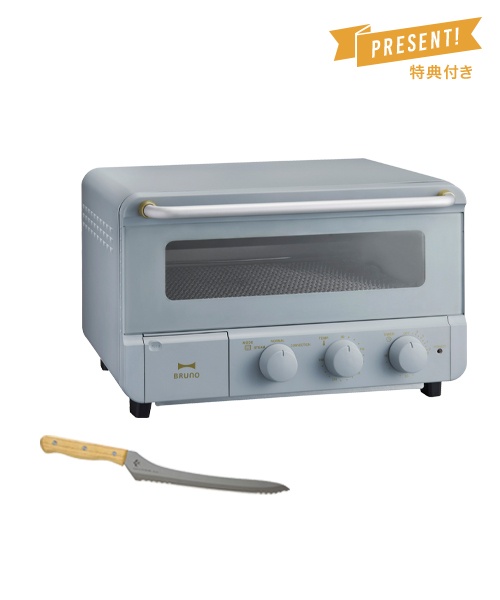 スチーム&ベイク トースター＋つばめのパンナイフ セット