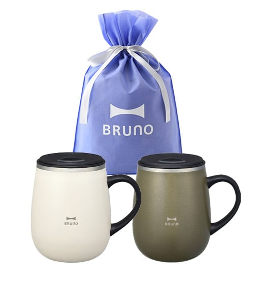 うる星やつら BRUNO(ブルーノ) ステンレスケトル＋マグカップ (2種 