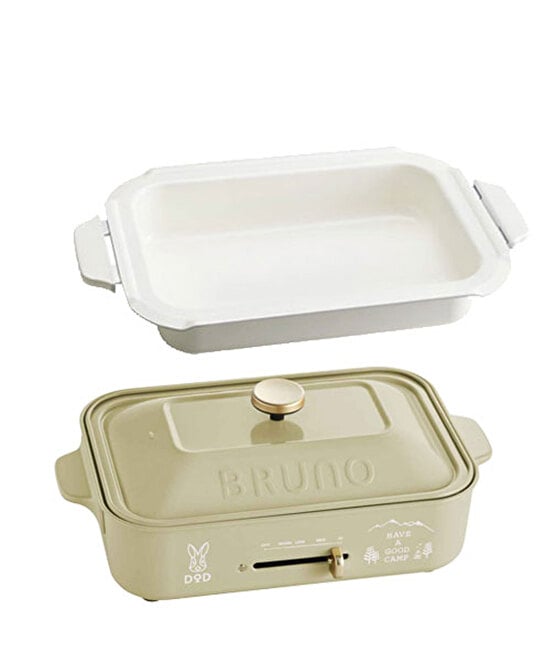 コンパクトホットプレートの通販 | ブルーノ（BRUNO）オンライン