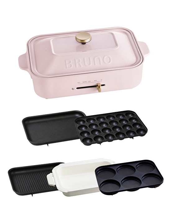 【FS】コンパクトホットプレート オプションプレート3種セット