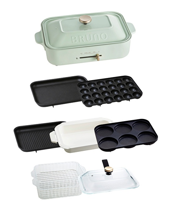 【FS】コンパクトホットプレート コンプリートセット