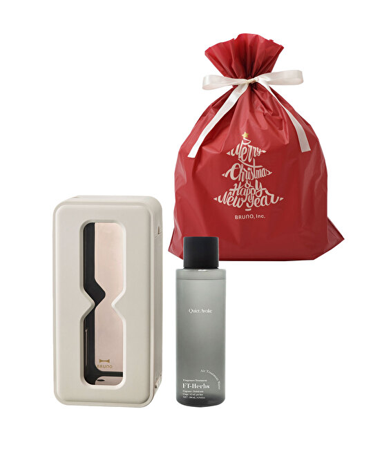 超音波パーソナル加湿器 TIMEFLOW MIST+フレグランストリートメント