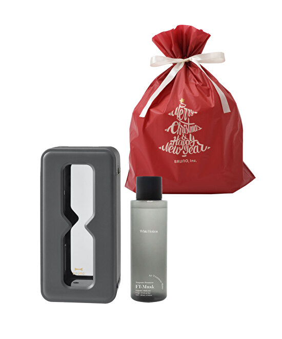 超音波パーソナル加湿器 TIMEFLOW MIST+フレグランストリートメント