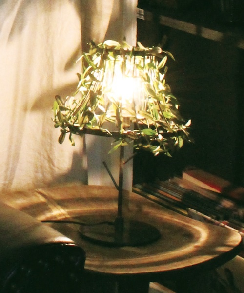 ディクラッセ Foresti Iron table lamp