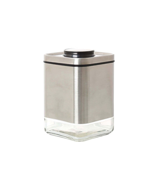 CUBE JAR WITH PRESS LID S