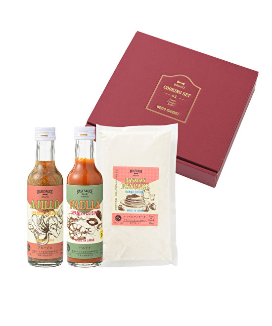 BRUNO COOKING SET 01