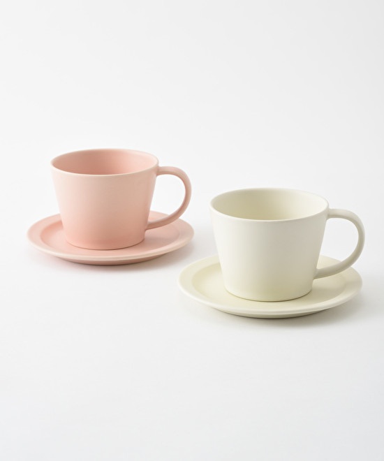 SAKUZAN DAYS Sara Coffee Cup & Saucer ペアセット木箱入り