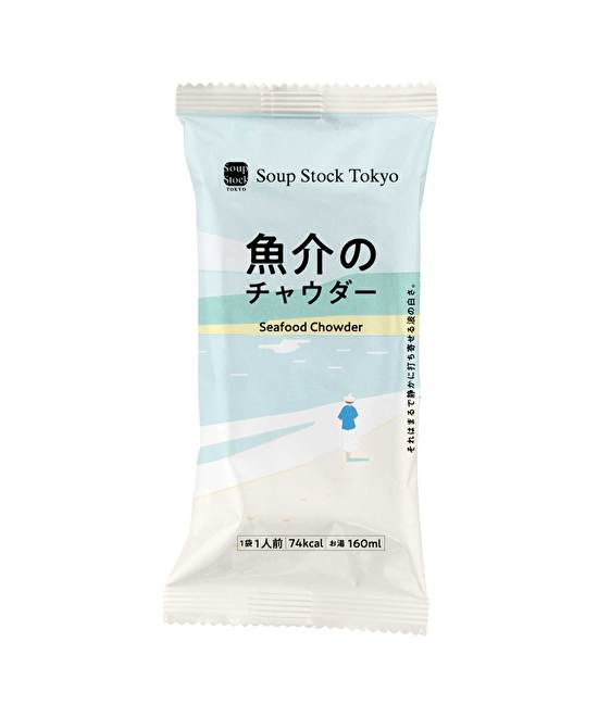 Soup Stock Tokyo フリーズドライスープ 魚介のチャウダー