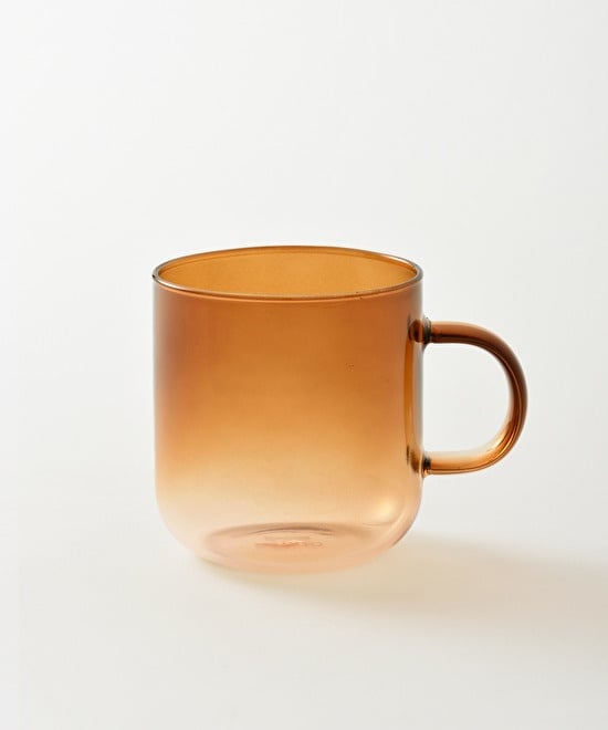 BRUNO 耐熱ガラス sky pattern mug