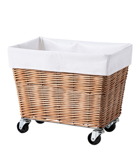 Willow Laundry Basket CASTER 28L
