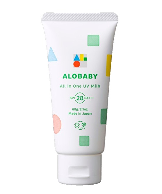 ALOBABY オールインワンUVミルク(SPF28PA+++)