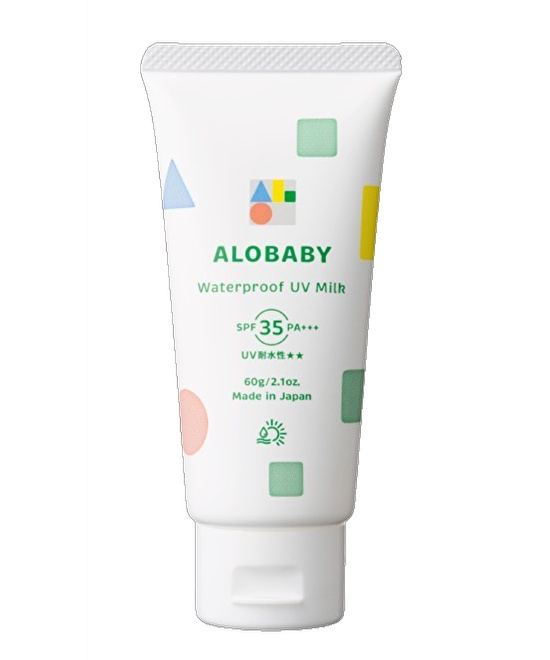 ALOBABY ウォータープルーフUVミルク(SPF35PA+++)
