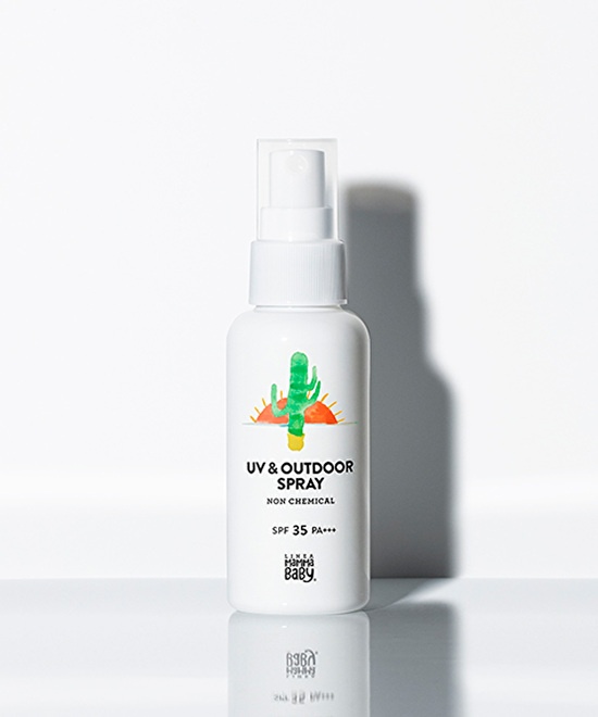MammaBaby UV&アウトドアスプレー2025 SPF35PA+++