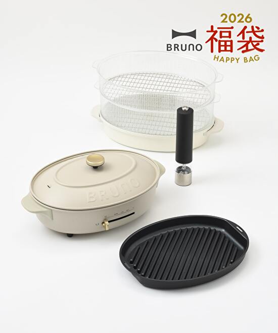 2026年 オーバルホットプレート福袋