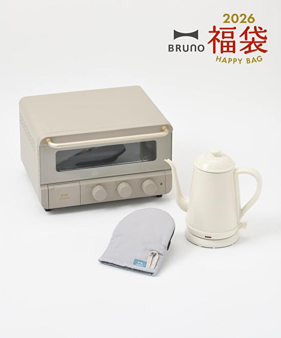 2026年 スチーム＆ベイク トースター福袋
