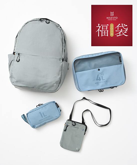 2026年 TROTバックパックL福袋