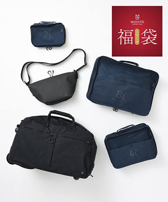 2026年 TROT ダッフルキャリー福袋