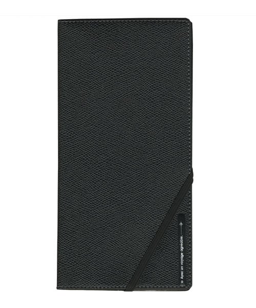 スキミングブロック パスポートケース 皮革調R ブラックの通販 | BRUNO