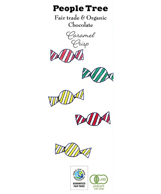 《ピープルツリー》フェアトレード チョコレート