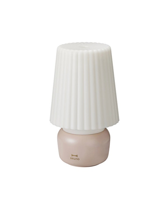 充電式パーソナル加湿器 LAMP MIST MINI ピンクベージュの通販 | BRUNO online