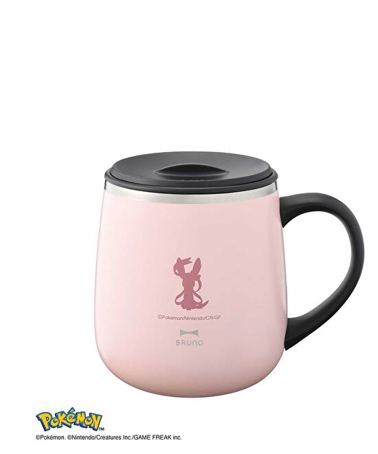 イーブイフレンズ 蓋つきステンレスマグ short