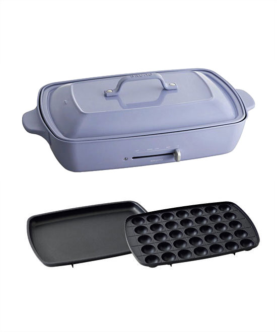 SALE ホットプレート グランデサイズ (5種プレート付き) BRUNO Hot Plate Grande Size | 新着 |  plywood(プライウッド)