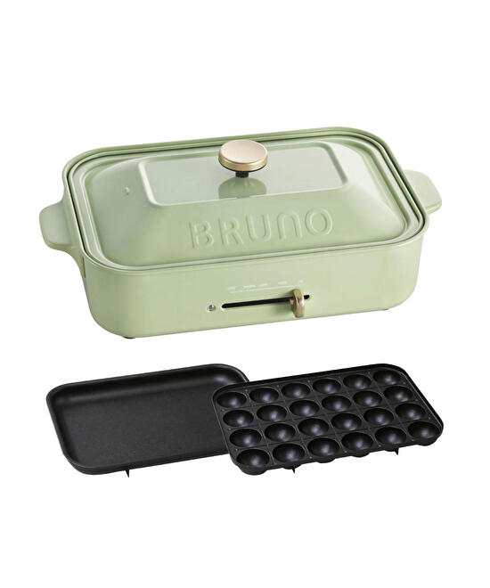 ブルーノ コンパクト ホットプレート BRUNO 2〜3人用 ブラウン