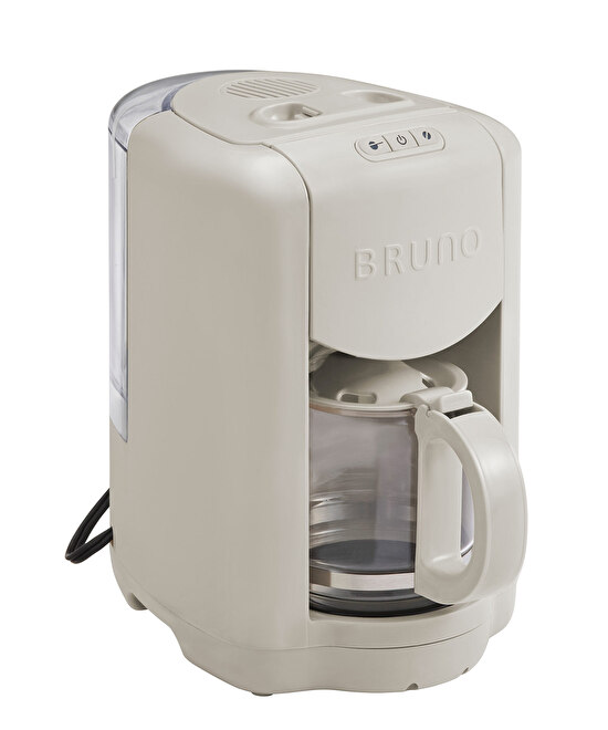 コンパクトミル付きコーヒーメーカー