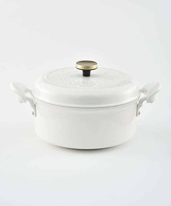 マルチグリルポット用専用鍋 ホワイトの通販 | BRUNO online
