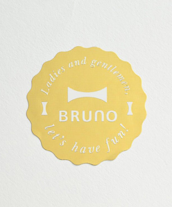 BRUNOギフトシール