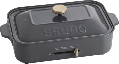 6D51 【新品】BRUNO ブルーノ コンパクトホットプレート 10周年記念 10周年限定カラー DRESS UP PARTY！｜ブルーノ（BRUNO）| BRUNO
