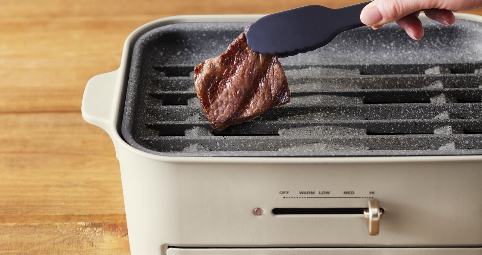 新作登場人気SALEBRUNO ブルー　鍋　たこ焼きプレート　焼肉プレート　セット　ホットプレート 調理器具