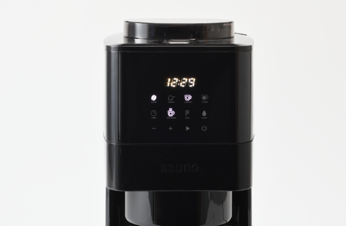 コーン式ミル付き全自動コーヒーメーカーの通販 | 挽き、蒸らし