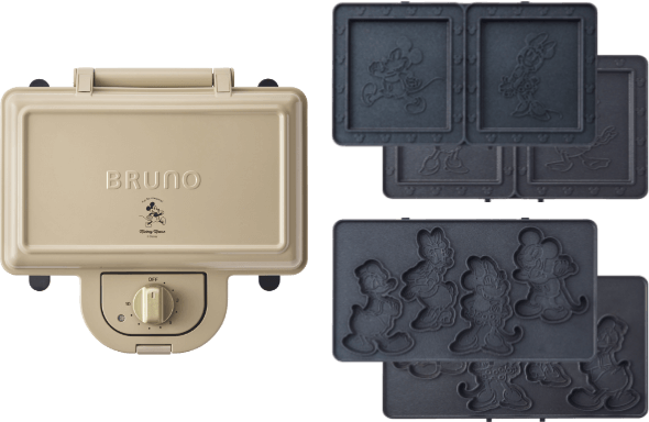ディズニーデザインのキッチンアイテムが新登場｜ブルーノ