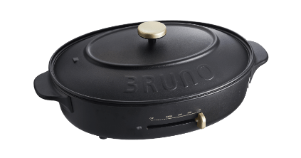 ❀ここ❀商品　新品未使用BRUNOブルーノFLAT HOT PLATE 楽天市場】ブルーノ 【3大特典】 ホットプレート フラットホット