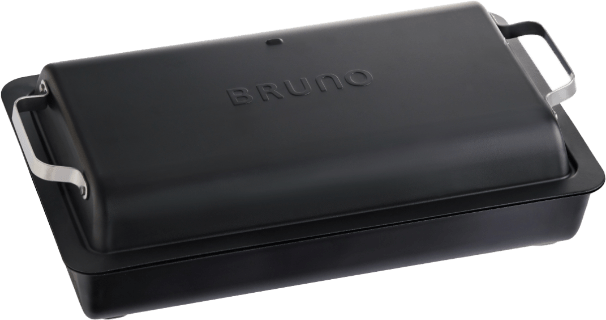 BRUNO ブルーノ ホットプレート フラットホットプレートの通販 | BRUNO最薄・パワフル高温設計