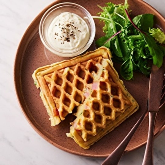 BRUNO ワッフル・ホットサンドメーカー ベージュ ワッフル、ホットサンドメーカー（色：ベージュ系）｜キッチン