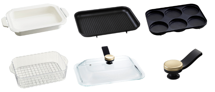 徹底比較 まるわかりガイド ホットプレート本体（基本セット