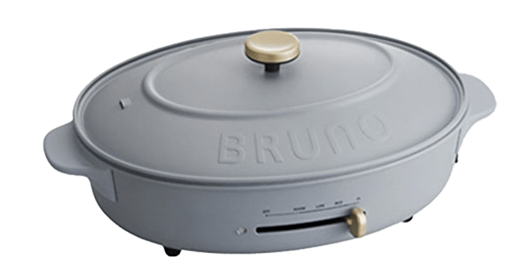 BRUNO oval hot plate ホットプレート ブルーノ 楽天市場】【P10倍】【BRUNO 公式】 ホットプレート 鍋 ブルーノ