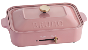 新品 10周年限定カラー BRUNO コンパクト ホットプレート マスタード