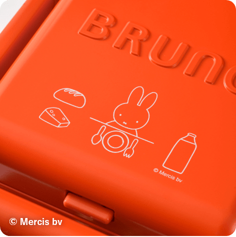 miffy × BRUNO コラボレーションキッチンアイテム|コンパクト miffy × BRUNO コラボレーションキッチンアイテム|コンパクト
