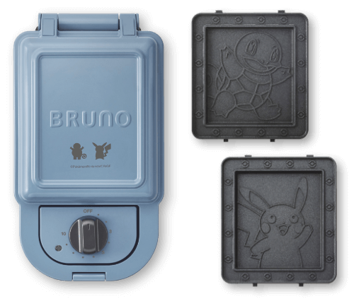 ポケモンがデザインされたキッチンアイテムにホットサンド