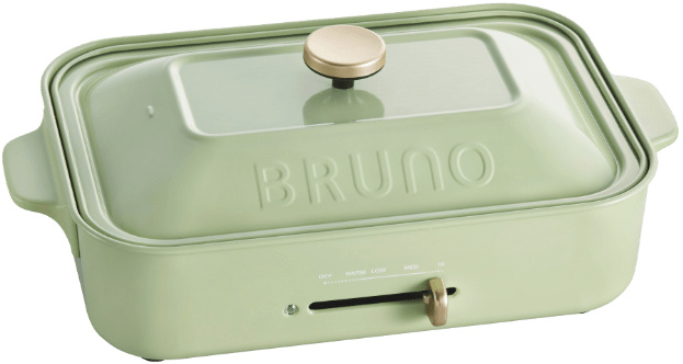 BRUNO ホットプレート 2023AW限定 産地のめぐみカラー｜ブルーノ