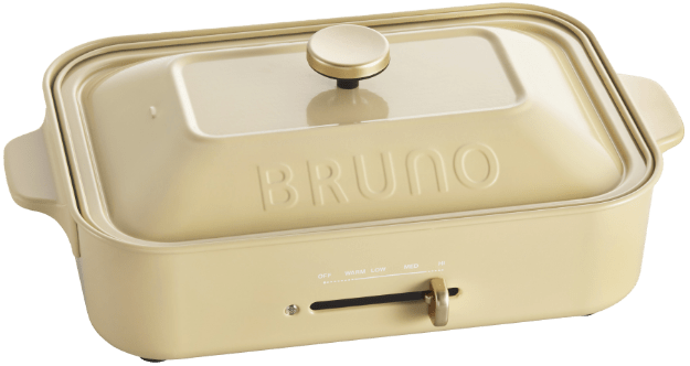 BRUNO ホットプレート 2023AW限定 産地のめぐみカラー｜ブルーノ 