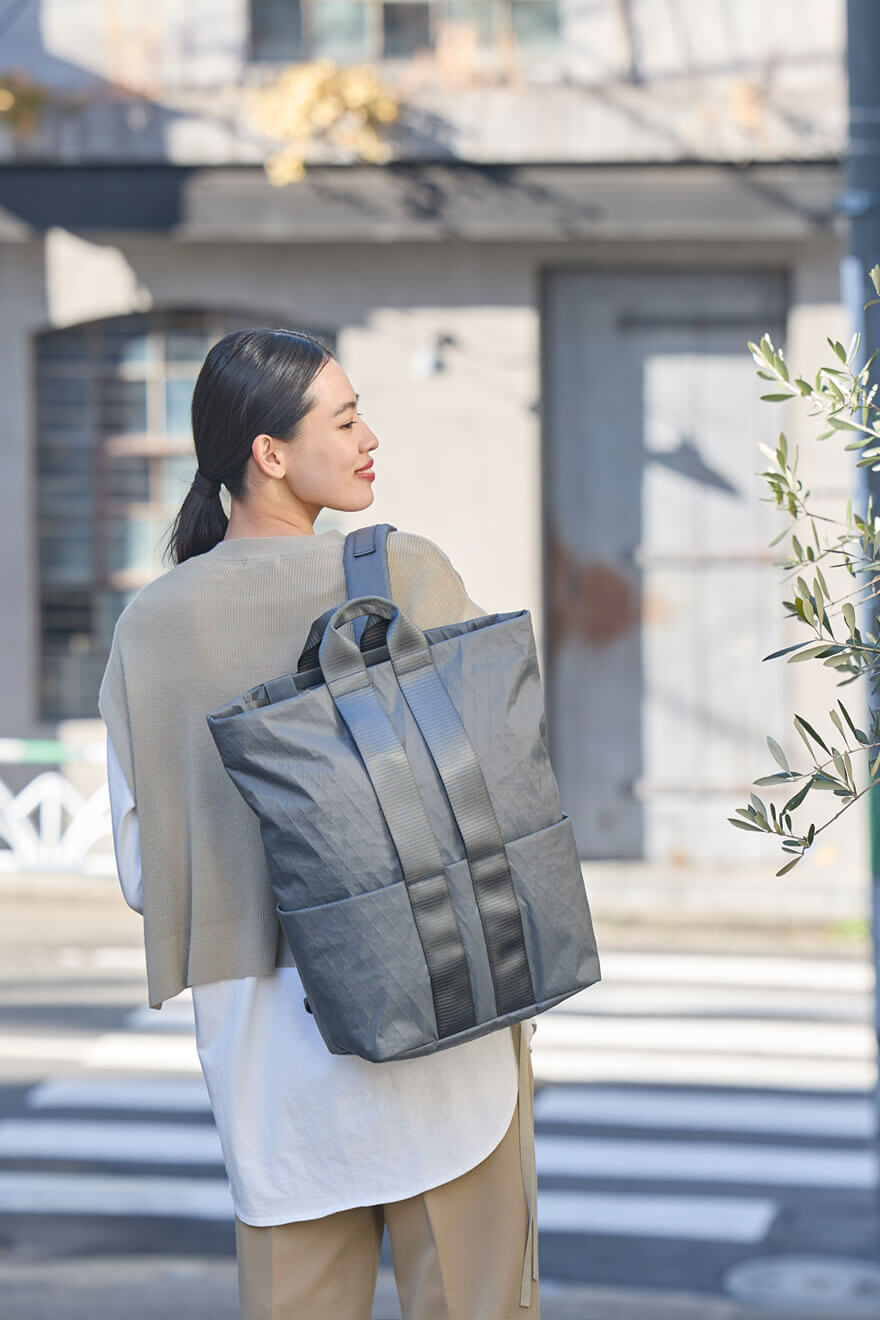 MILESTO UTILITY ハードキャリー75L ストッパー付 サンド