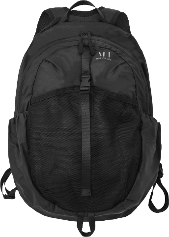 MILESTO UTILITY ポケッタブル2wayバックパック 15L | セレクト