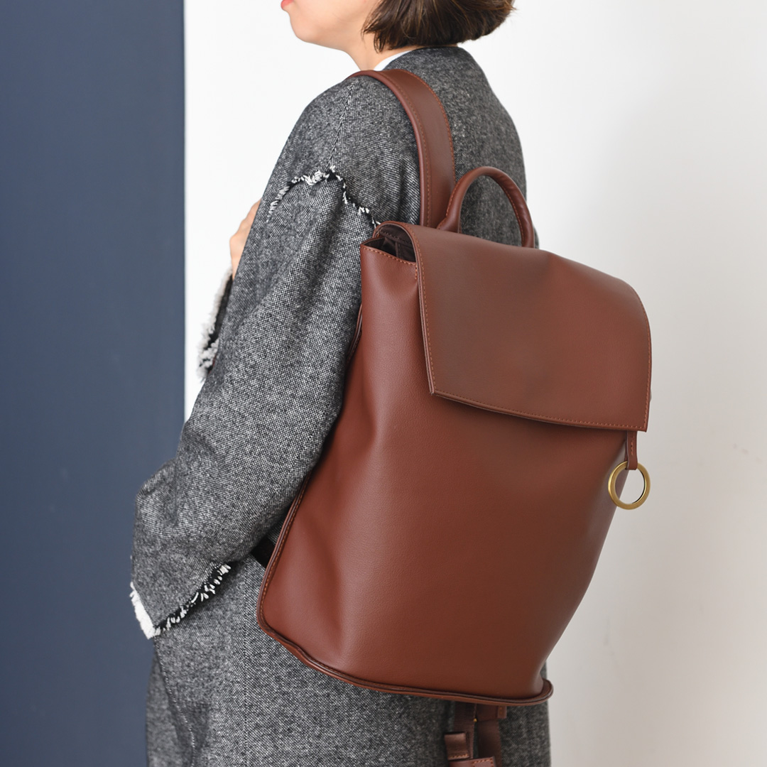 ★日本の職人技★ Punto&Linea バックパック 秋冬限定カラー｜ミレスト（MILESTO バッグ
