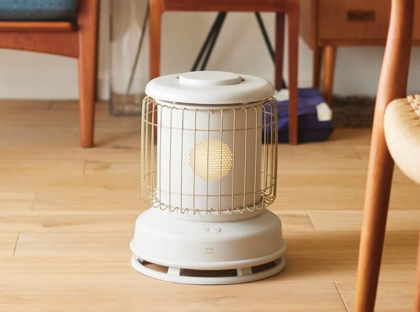 新品ブルーノ  ヒーター BRUNO 公式 ブルーノ 全方位型 Classic Stove ファンヒーター