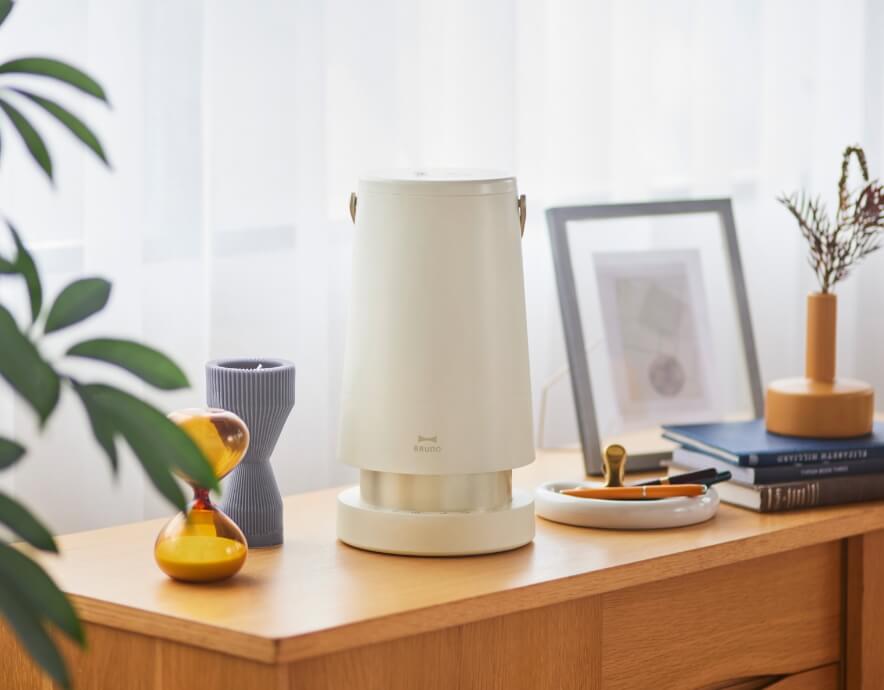 BRUNO CALM MIST 置き型加湿器 ホワイト BRUNO 【特典付き】BRUNO ブルーノ 加湿器 大容量 上から給水